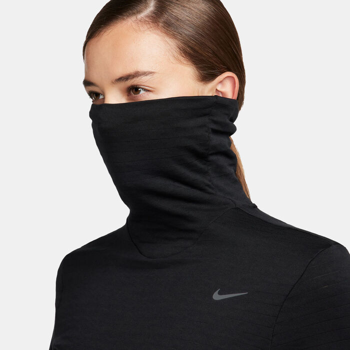 Nike Women's Therma-FIT Swift Element Running Top Black image number 4