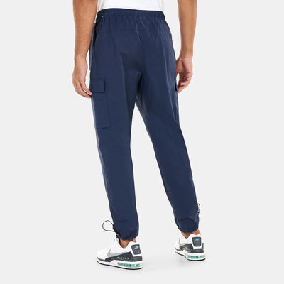 Nike Men's Sportswear Repeat Woven Shorts Blue