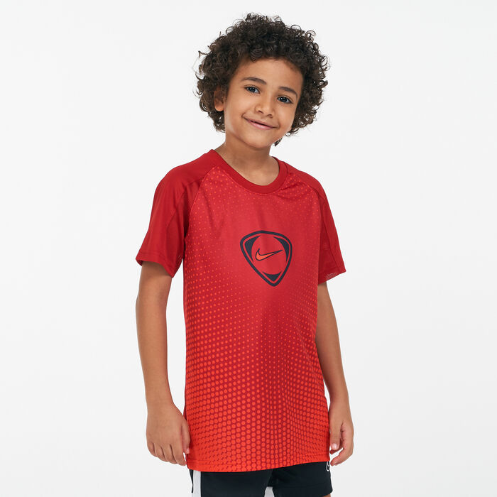 Nike Kids' Dri-FIT Academy Top Red Nike Kids' Dri-FIT Academy Top Red image number 0
