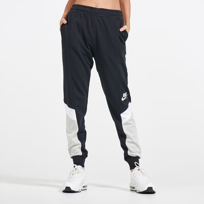 Nike Women's Sportswear Heritage Sweatpants Black Nike Women's Sportswear Heritage Sweatpants Black