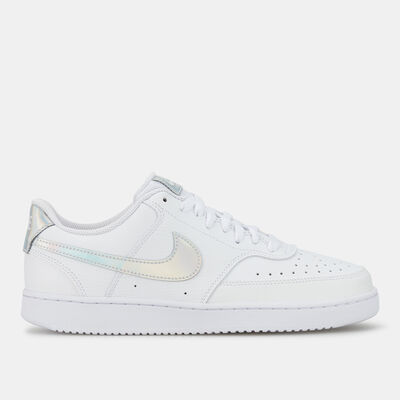 Nike Women's Court Vision Low Shoe White Nike Women's Court Vision Low Shoe White