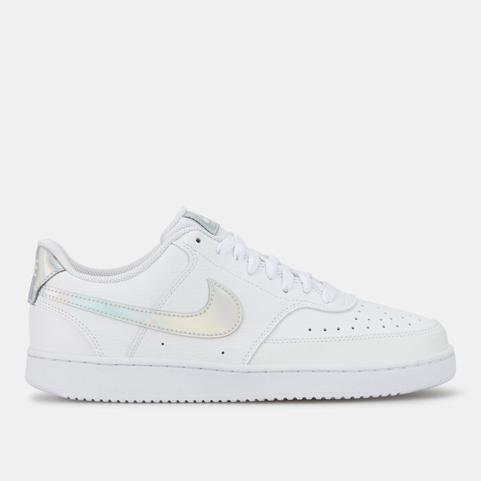 Nike Women's Court Vision Low Shoe White Nike Women's Court Vision Low Shoe White image number 0