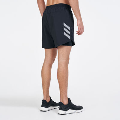 adidas Men's Fast 2-in-1 Primeblue Shorts Black