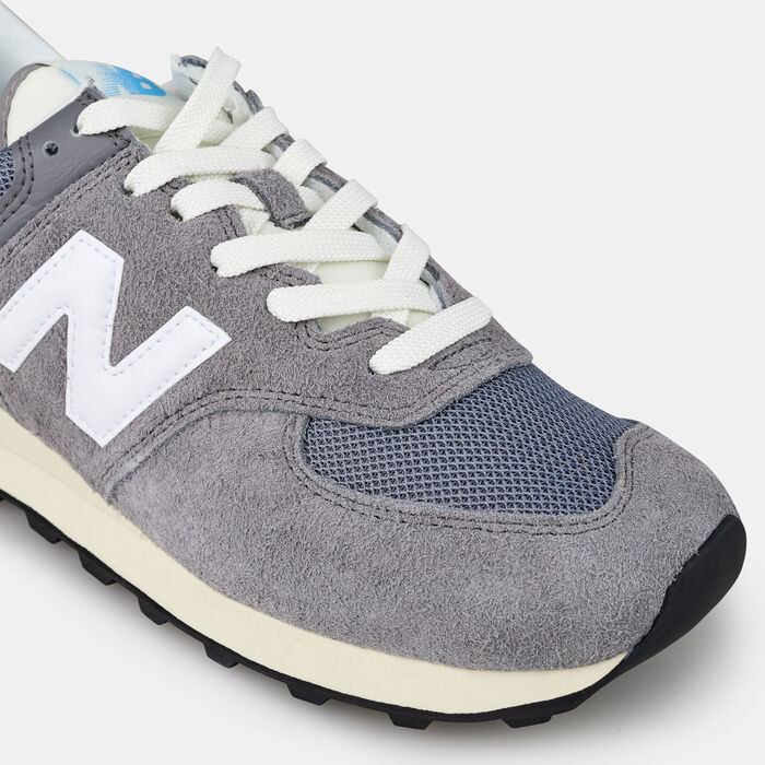 New Balance Men's 574 Shoe Grey image number 4