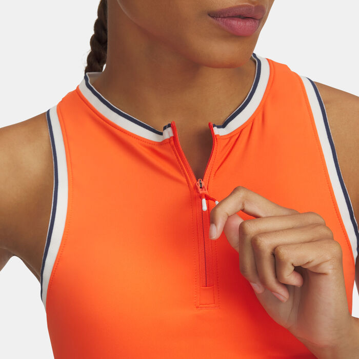 Under Armour Women's Run 96 Tank Top Orange image number 2