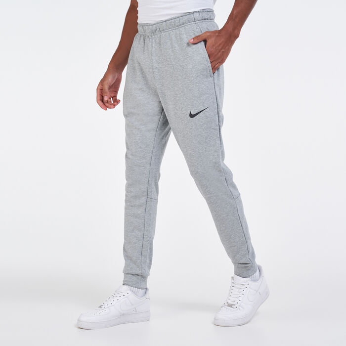 Nike Men's Dry Dri-FIT Taper Fitness Trousers Grey image number 0