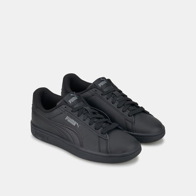 PUMA Kids' Smash 3.0 Jr Shoe Black