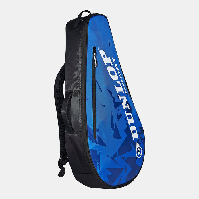 Dunlop Tour 3 Tennis Racket Bag Blue Dunlop Tour 3 Tennis Racket Bag Blue image number 2