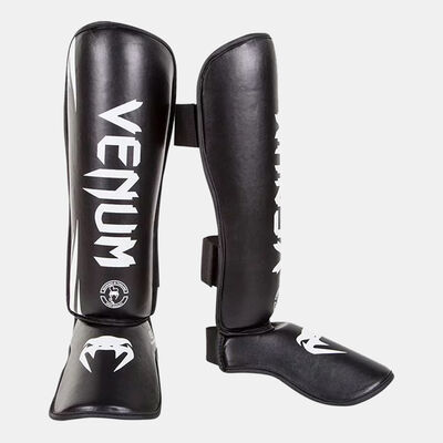 Venum Challenger Standup Shin Guards Black Venum Challenger Standup Shin Guards Black
