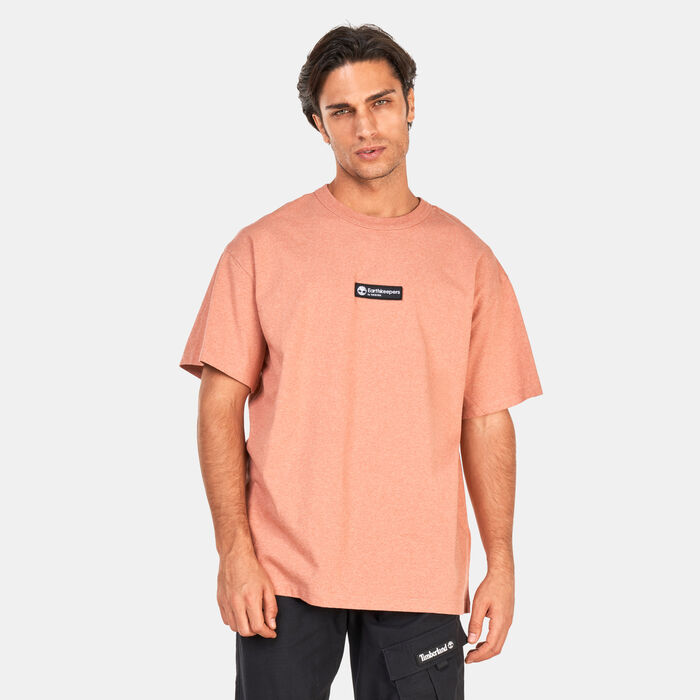 Timberland Men's EarthKeepers® By Raeburn Archive Globe T-Shirt Brown Timberland Men's EarthKeepers® By Raeburn Archive Globe T-Shirt Brown image number 0