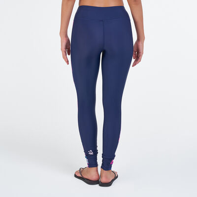 COEGA Women' Swimming Leggings Blue COEGA Women' Swimming Leggings Blue