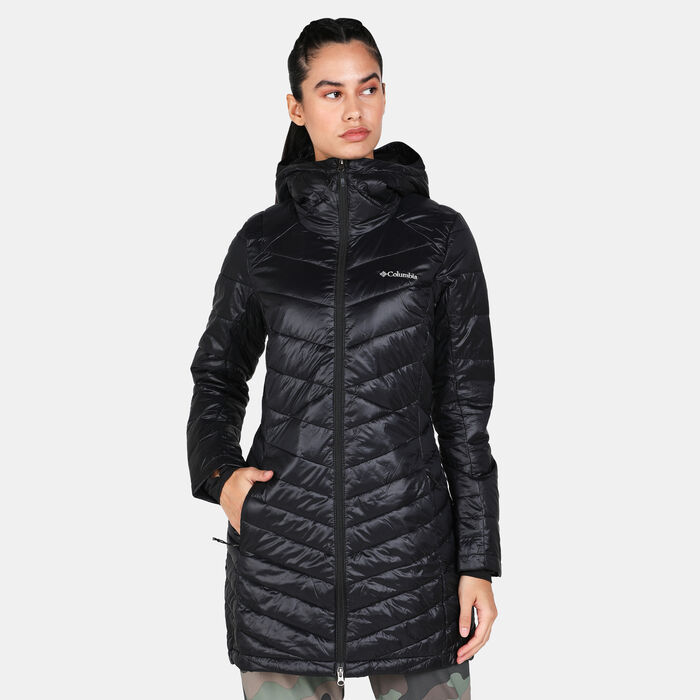 Columbia Women's Joy Peak™ Mid Jacket Black Columbia Women's Joy Peak™ Mid Jacket Black image number 0