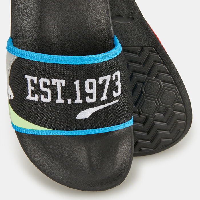 PUMA Men's Leadcat 2.0 BB In-the-Paint Slides Black PUMA Men's Leadcat 2.0 BB In-the-Paint Slides Black image number 2