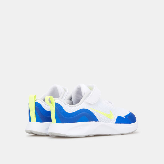 Nike Kids' WearAllDay Shoe (Baby and Toddler) White Nike Kids' WearAllDay Shoe (Baby and Toddler) White image number 2