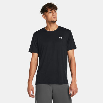 Under Armour Men's Launch Traning T-Shirt Black