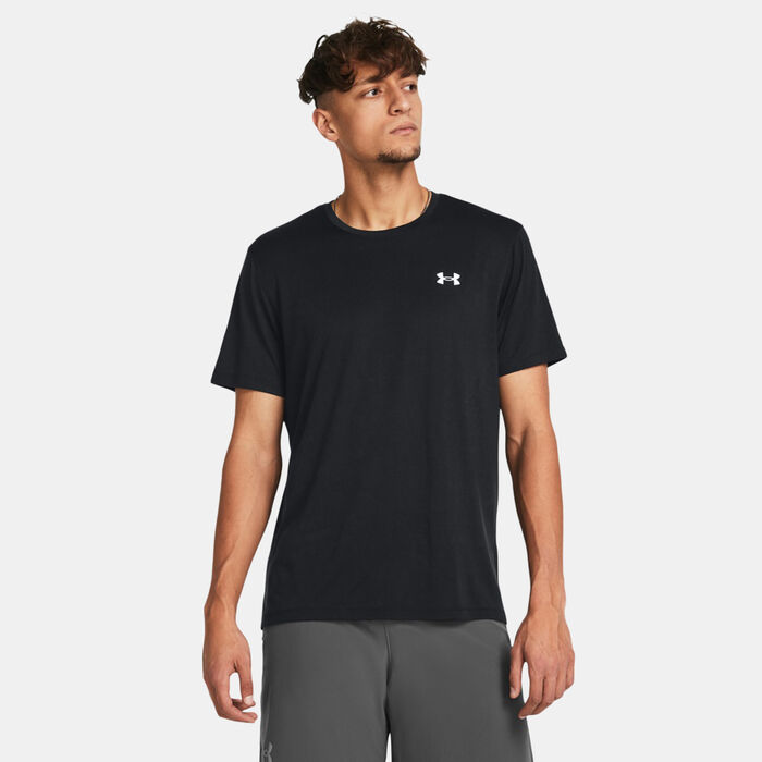Under Armour Men's Launch Traning T-Shirt Black Under Armour Men's Launch Traning T-Shirt Black image number 0