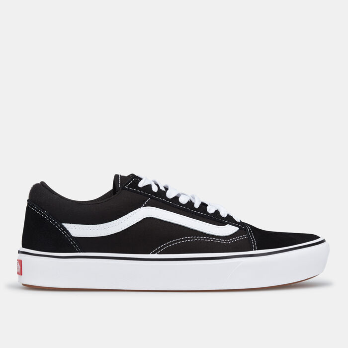 Vans ComfyCush Old Skool Unisex Shoes Black Vans ComfyCush Old Skool Unisex Shoes Black image number 0