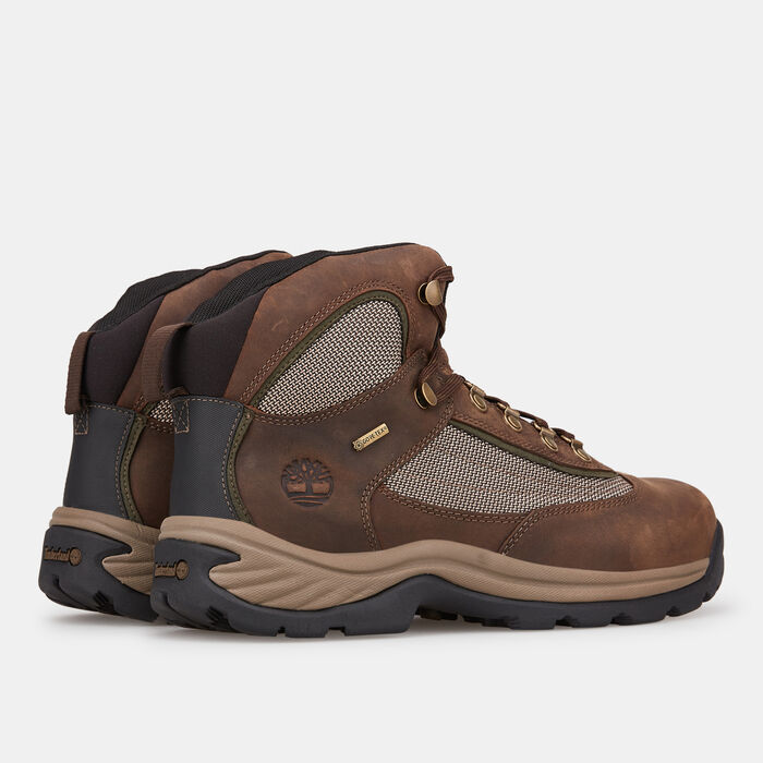 Timberland Men's Plymouth Trail Waterproof Hiking Boots Brown image number 2