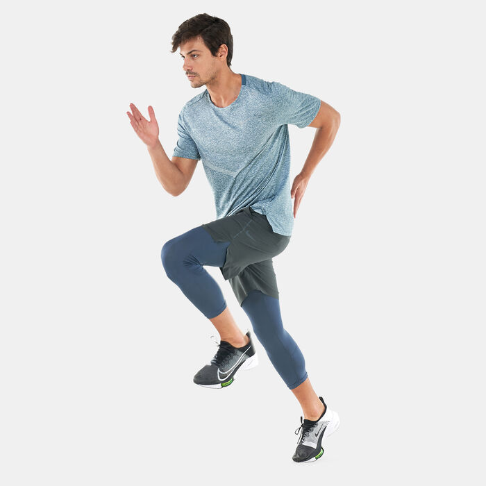 Nike Men's Rise 365 Dri-FIT Running Top Green Nike Men's Rise 365 Dri-FIT Running Top Green image number 2