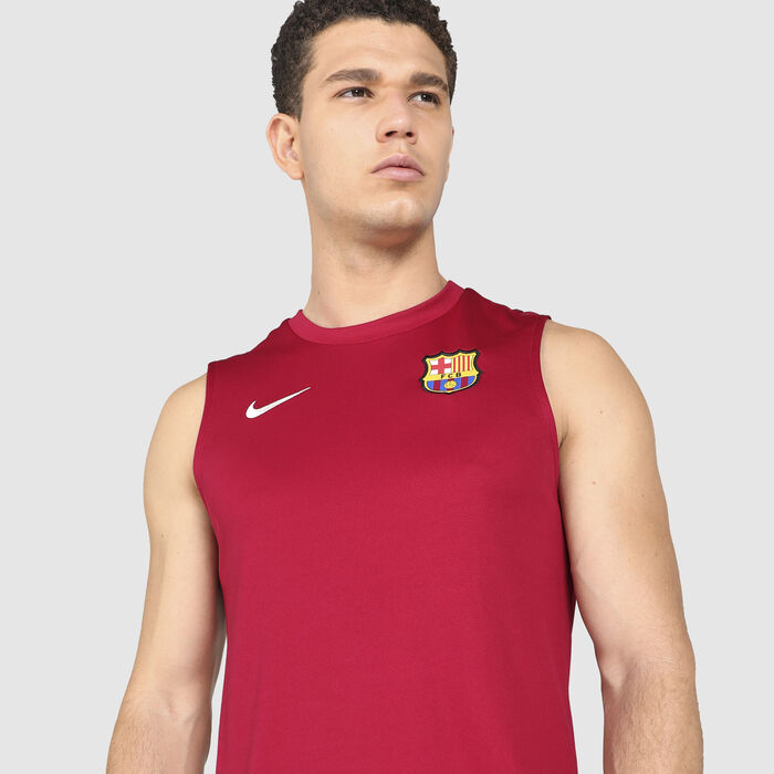 Nike Men's F.C. Barcelona Training Tank Top image number 3
