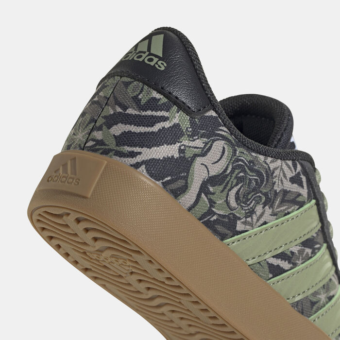 adidas Kids' x Disney Lion King VL Court Shoes Beige adidas Kids' x Disney Lion King VL Court Shoes Beige image number 5