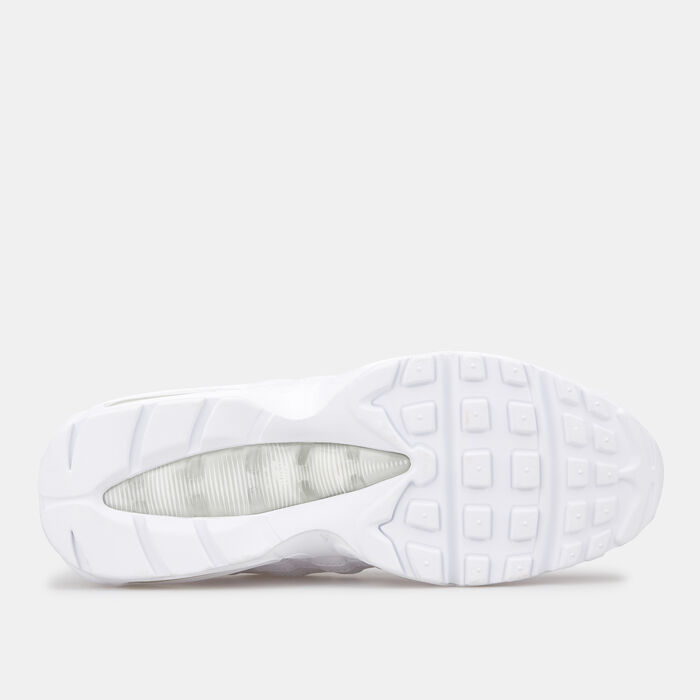 Nike Men's Air Max 95 Essential Shoes White image number 6