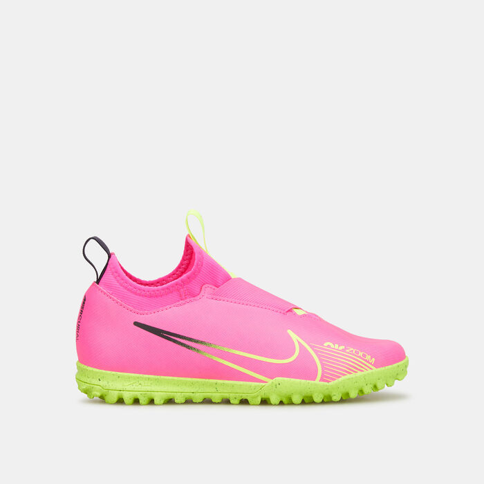 Nike Kids' Mercurial Vapor 15 Academy Turf Football Shoes (Younger and Older Kids) Pink image number 0