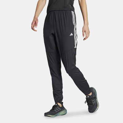 adidas Women's Own the Run 3-Stripes Joggers Black