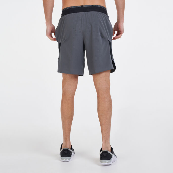 Nike Men's Pro Dri-FIT Flex Rep Shorts Grey Nike Men's Pro Dri-FIT Flex Rep Shorts Grey image number 1