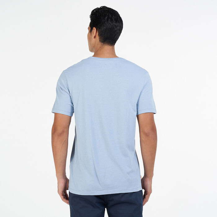 Timberland Men's Mountains To Rivers T-Shirt Blue Timberland Men's Mountains To Rivers T-Shirt Blue image number 1
