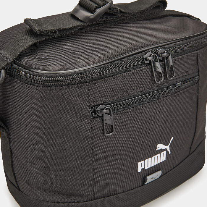 PUMA Men's Lunch Bag Black image number 3