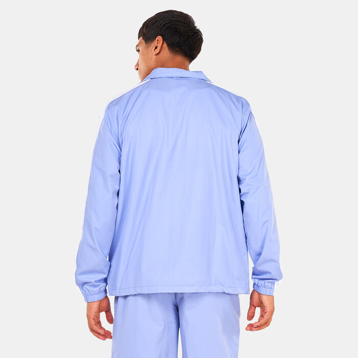 PUMA Men's T7 Fandom Track Jacket Blue image number 1