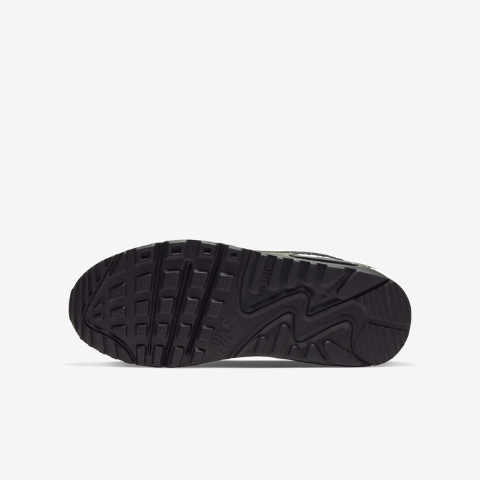Nike Kids' Air Max 90 LTR Shoes Black Nike Kids' Air Max 90 LTR Shoes Black image number 1