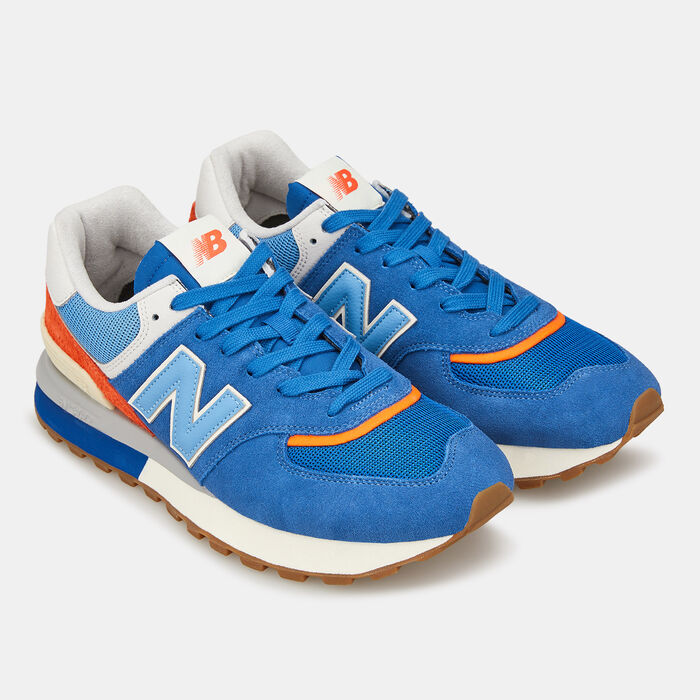 New Balance 574 Legacy Shoe Blue image number 1