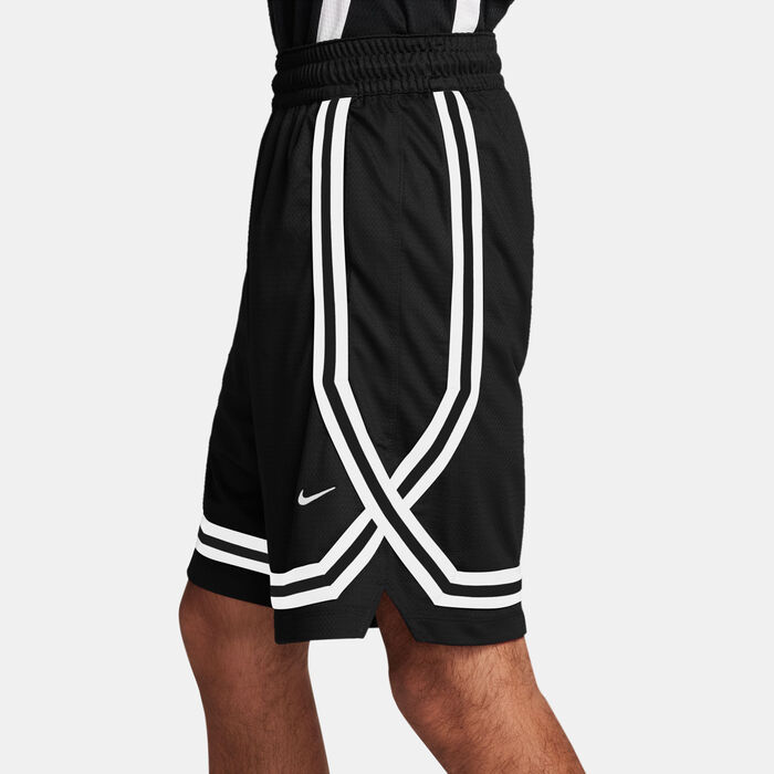 Nike Men's DNA Crossover Dri-FIT Basketball Shorts Black Nike Men's DNA Crossover Dri-FIT Basketball Shorts Black image number 2