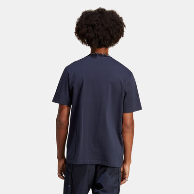 adidas Originals Men's RIFTA City Boy T-Shirt Blue