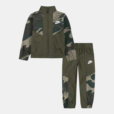 Nike Kids' Sportswear Club Camo Set Green