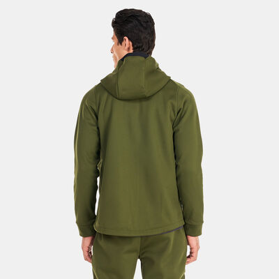 Nike Men's Therma Sphere Therma-FIT Hooded Fitness Jacket Green Nike Men's Therma Sphere Therma-FIT Hooded Fitness Jacket Green