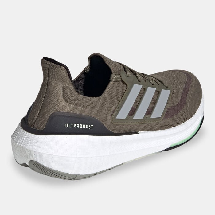 adidas Men's Ultraboost Light Running Shoes Grey adidas Men's Ultraboost Light Running Shoes Grey image number 2