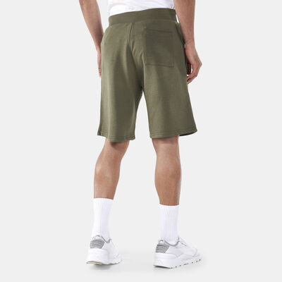 New Era Men's Essential Shorts Green New Era Men's Essential Shorts Green