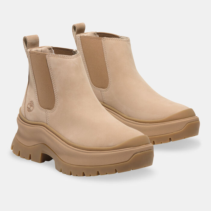 Timberland Women's Mid Chelsea Boots Beige Timberland Women's Mid Chelsea Boots Beige image number 1