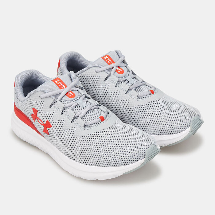 Under Armour Men's Charged Impulse 3 Running Shoe Grey Under Armour Men's Charged Impulse 3 Running Shoe Grey image number 2
