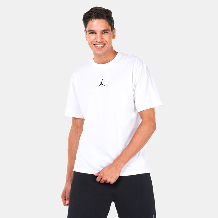 Jordan Men's Dri-FIT Sport Basketball T-Shirt White Jordan Men's Dri-FIT Sport Basketball T-Shirt White image number 0