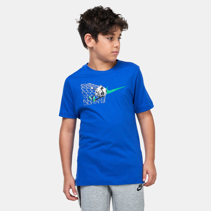 Nike Kids' Sportswear T-Shirt (Older Kids) Blue image number 0