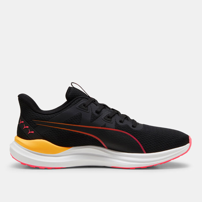 PUMA Men's Reflect Lite Running Shoes Black image number 2