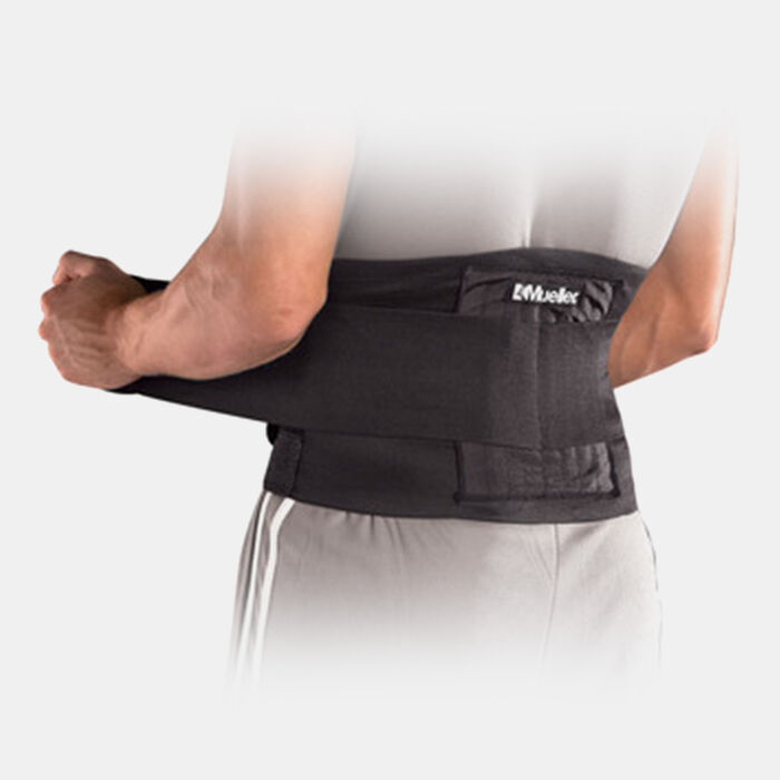 Mueller Back Brace Black image number 1