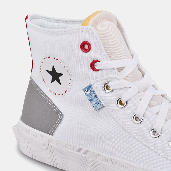 Converse Chuck Taylor Alt Star Reflective Shine Unisex Shoe White image number 4
