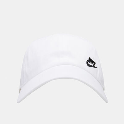 Nike Women's Sportswear Heritage 86 Futura Adjustable Cap White Nike Women's Sportswear Heritage 86 Futura Adjustable Cap White