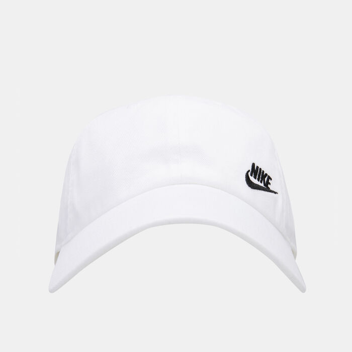 Nike Women's Sportswear Heritage 86 Futura Adjustable Cap White Nike Women's Sportswear Heritage 86 Futura Adjustable Cap White image number 0