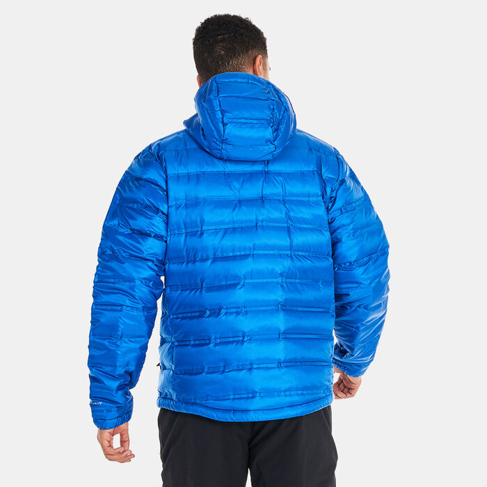 Columbia Men's Pebble Peak™ Down Hooded Jacket in Qatar SSS